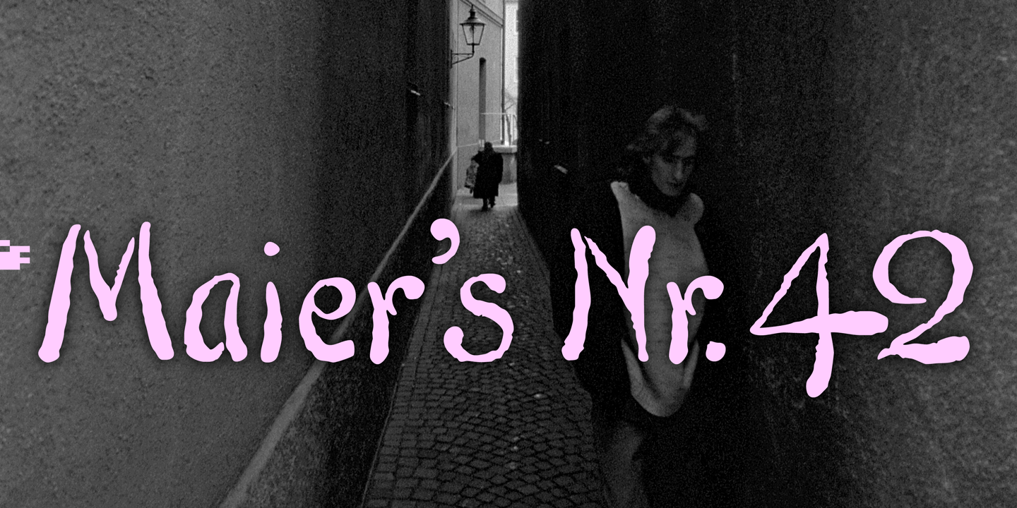 폰트 Maiers Nr. 42 Pro